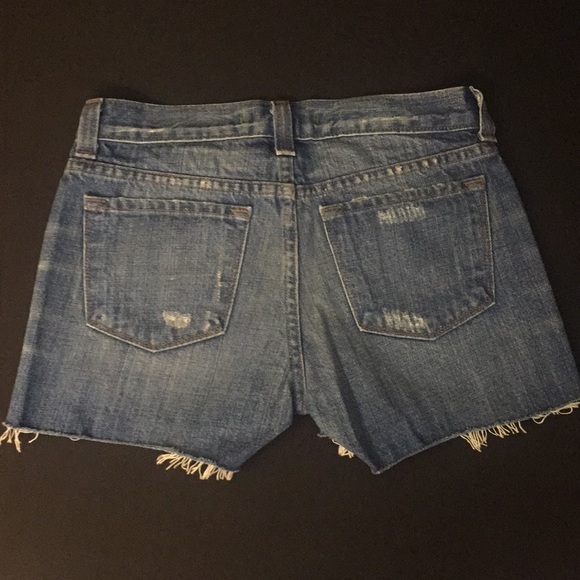 J Brand Distressed Shorts - Picture 2 of 5